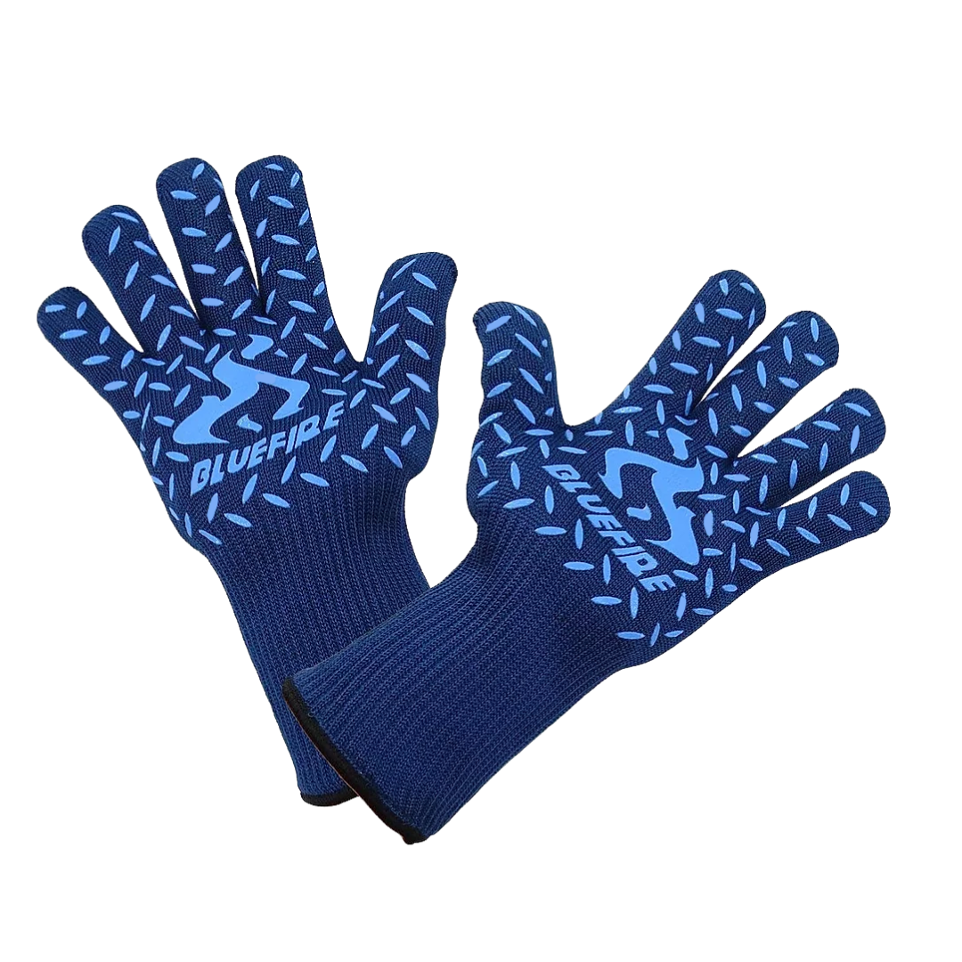 MENS BlueFire Pro Heat Resistant Gloves (Pair)