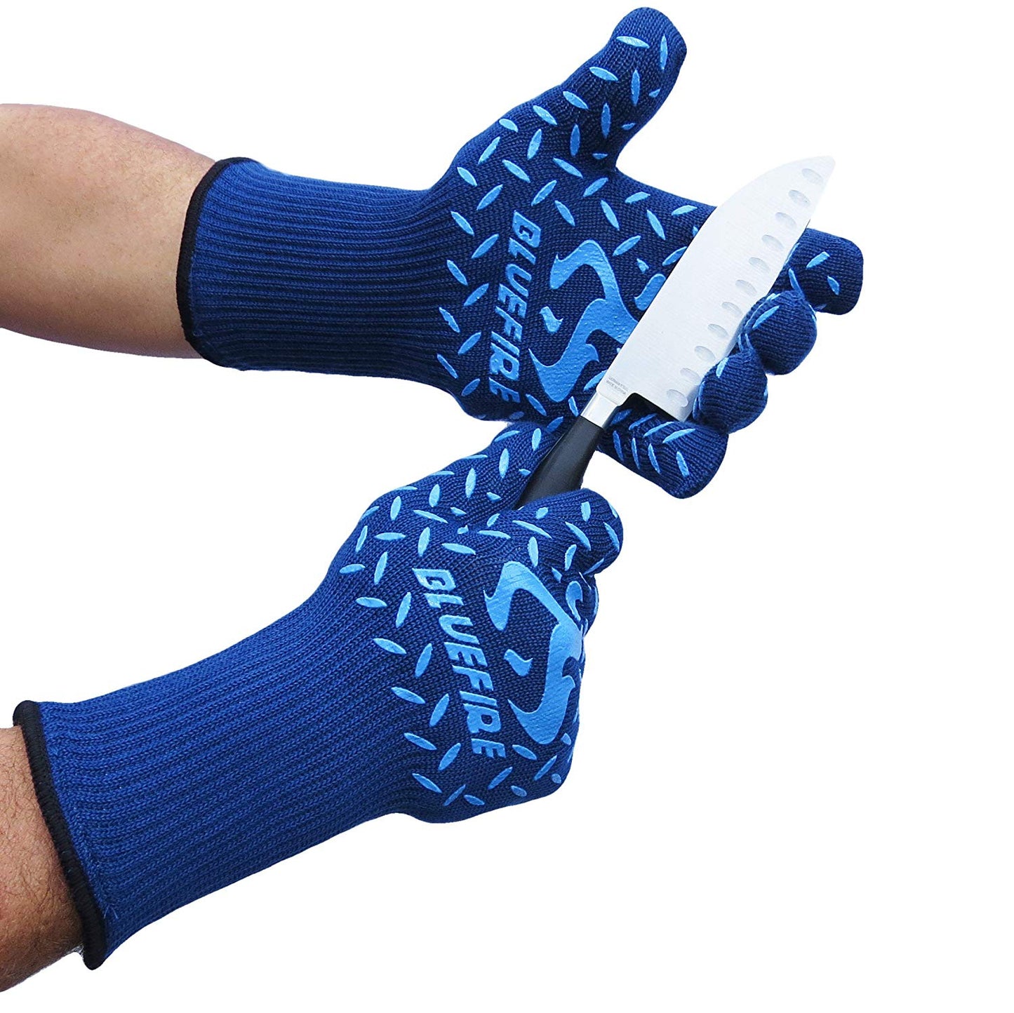 MENS BlueFire Pro Heat Resistant Gloves (Pair)