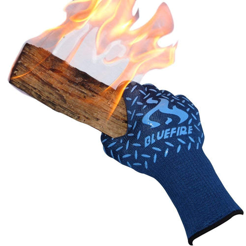 MENS BlueFire Pro Heat Resistant Gloves (Pair)